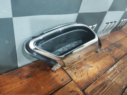 Насадка глушителя правая Chery Tiggo 7 Pro 20-24 Б/У Оригинал 602000940AA