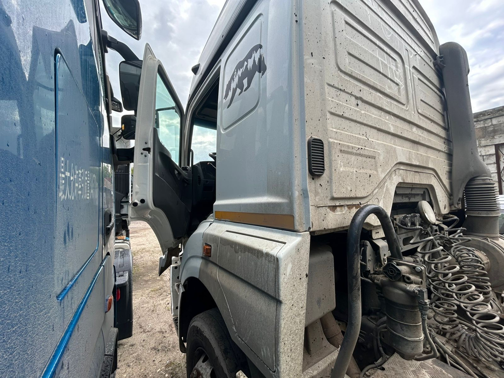 КамАЗ 5490 4x2 Седельный тягач 5490-033-87(S5) (Дизельный, 12,0 л, 401 л.с., АТ)