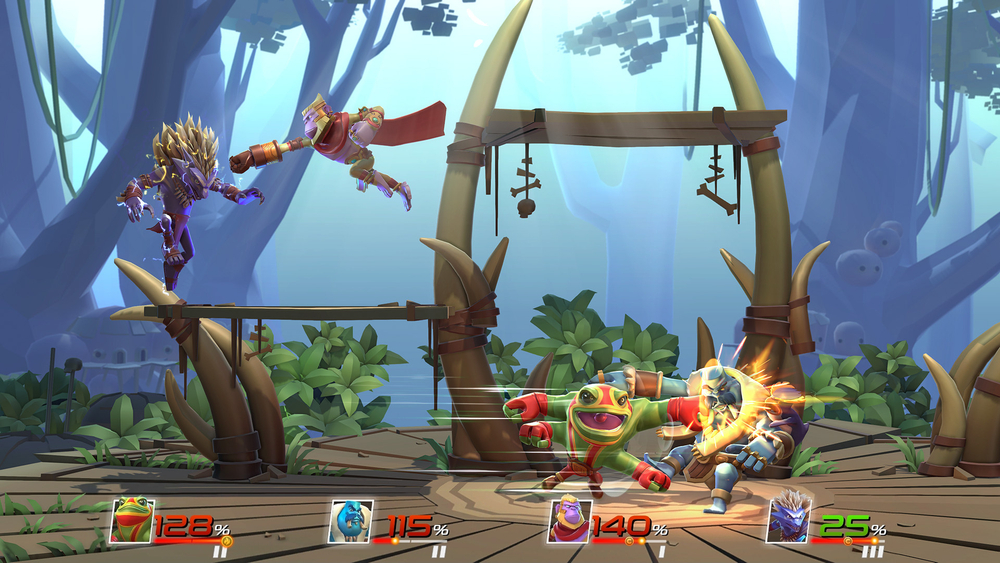 Brawlout (для ПК, цифровой код доступа)