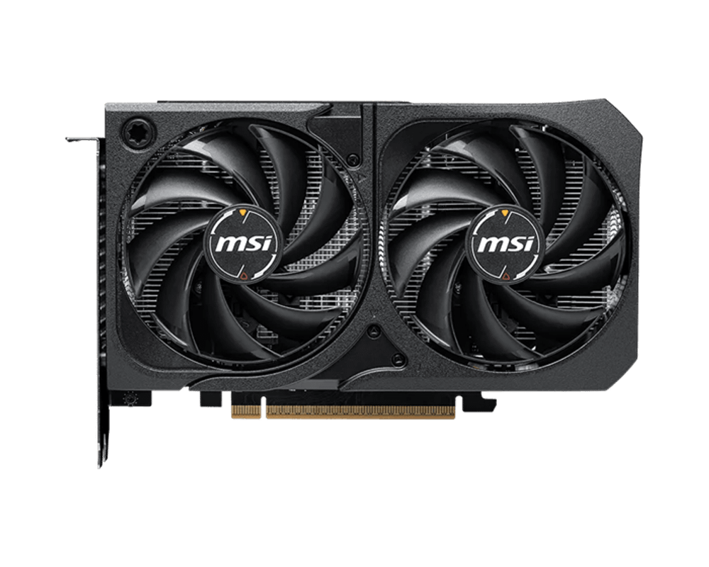 Видеокарта MSI GeForce RTX 5060 8G SHADOW 2X OC, 8Gb GDDR7 128-bit 1xHDMI 3xDP G5060-8S2C