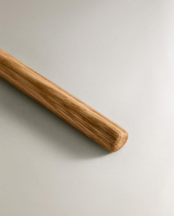 ZARA HOME ШУМОВКА ИЗ ДУБА, КОРИЧНЕВЫЙ