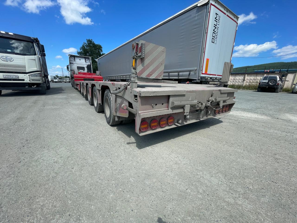 AMUR AMUR Полуприцеп тяжеловоз 5 осей LYR9806TDPW (Раздвижной)
