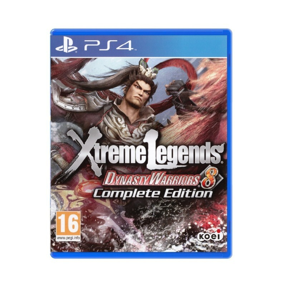 Dynasty Warriors 8 Xtreme Legends  Complete Edition Sony PS4
