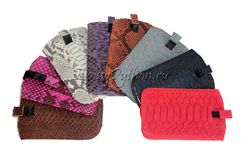 Чехол из кожи питона для телефона CV-05