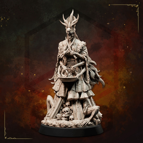 153Loot Studios миниатюра для dnd, днд, pathfinder, фентези, Настольная игра, НРИ, Варгейм, РПГ