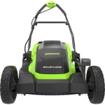 Аккумуляторная газонокосилка Greenworks GD40LM361K5 40В (1 x 5 Ач, Быстрое ЗУ) нож 36 см, 2520807U5F