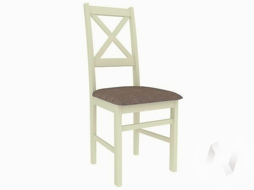 Стул Крос (опоры слоновая кость/вита 30 (коричневый)