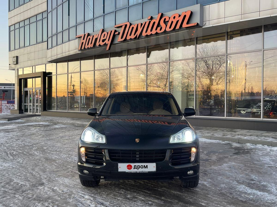 Porsche Cayenne, 2008