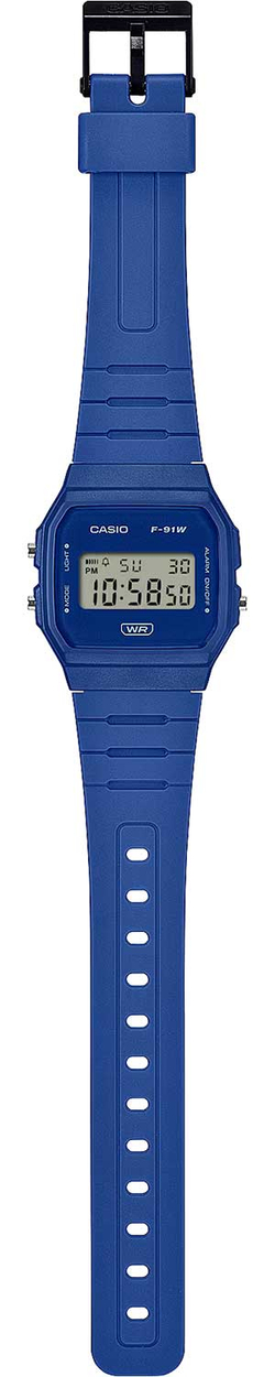 Часы Casio F-91WB-2A1