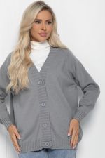 Кардиган Вилла (серый) Б11288 LT Collection