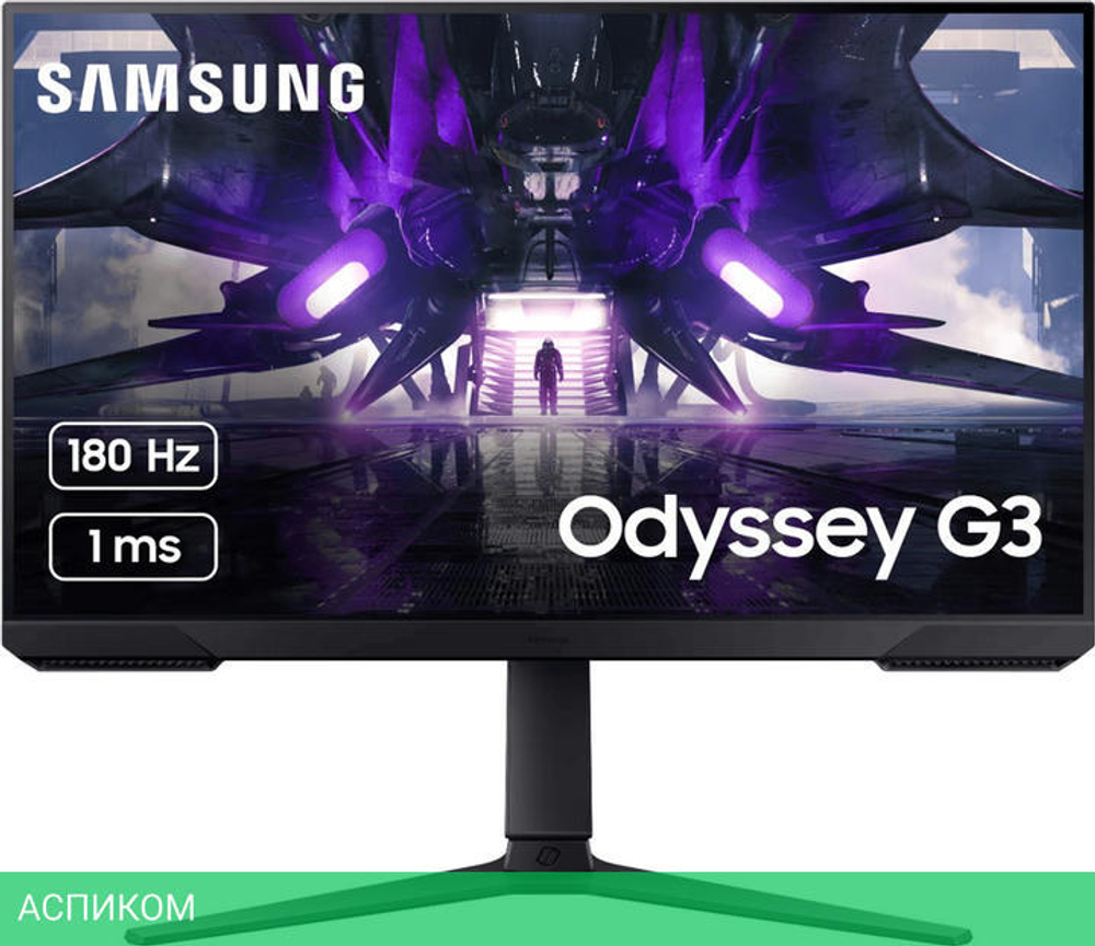 Монитор Samsung Odyssey G3 (LS24DG300EIXCI)