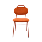 Стул MOLLY разборный терракотовый