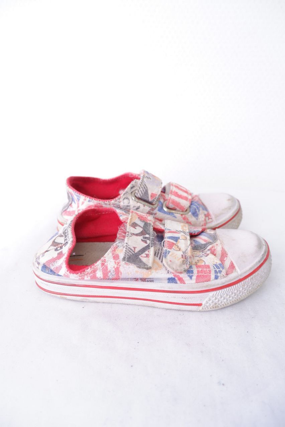 Кеды стильные на липучках 27 размер