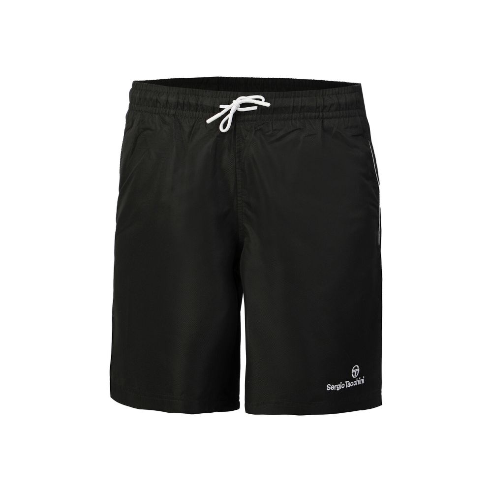 Мужские теннисные шорты Sergio Tacchini Rob 021 Shorts Men - Black