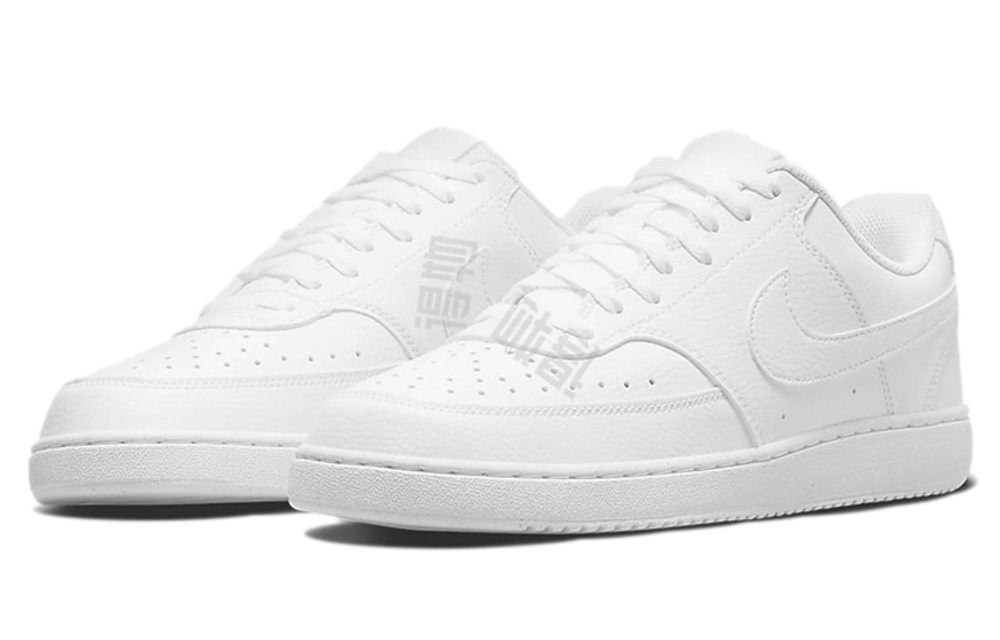 Мужские кроссовки Nike Court Vision Low Next Nature 'Triple White' DH2987-100