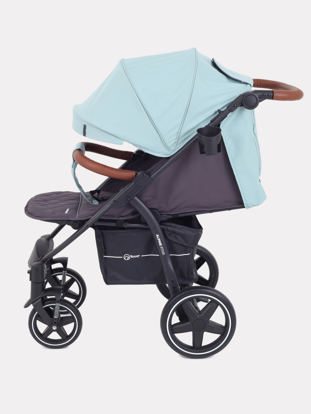 Коляска детская RANT "ALPINE STAR" RA450 Ocean Green