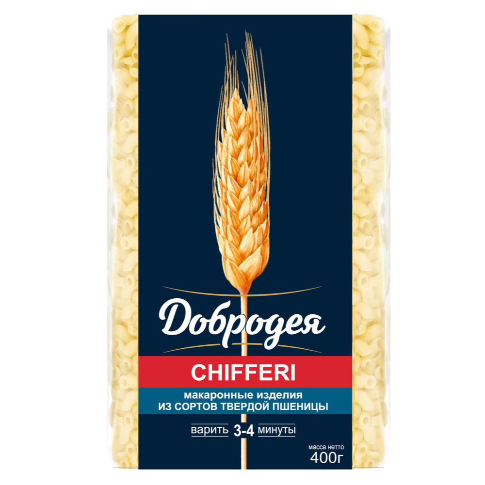 Макароны Chifferi Добродея 400 гр
