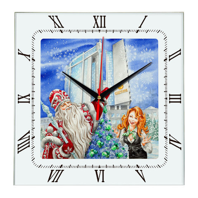 Корпоративные новогодние подарки Сбербанк 2022 Декор для дома, подарок