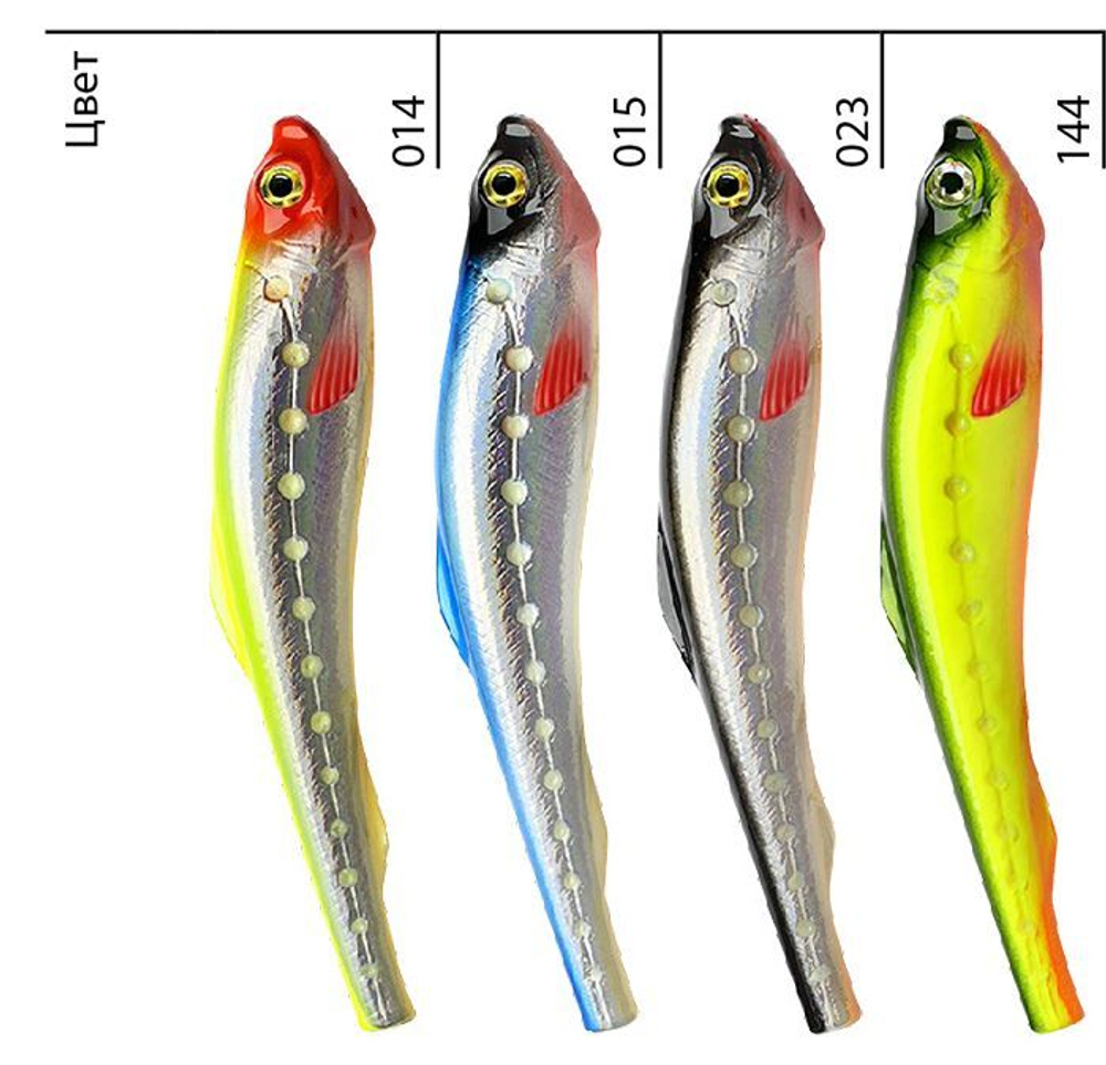 Воблер для рыбалки AQUA Т.Т.
