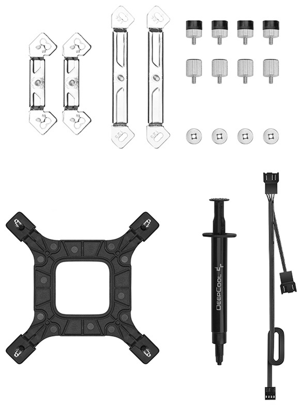 Кулер Deepcool AK620 DIGITAL SE WH R-AK620-WHADMN-GJD белый