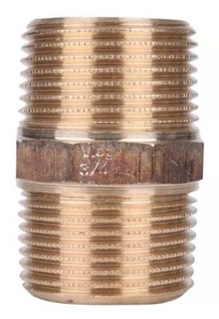 Viega ниппель (бронза) 3/4"