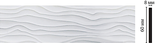 Молдинг DECOMASTER D043 (60*8*2000мм)