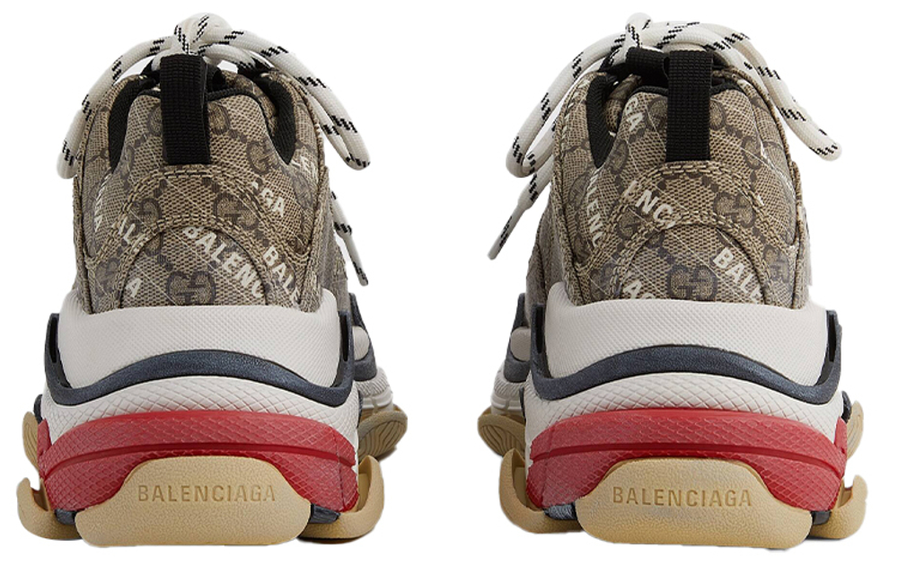 Gucci X Balenciaga Triple S (Женская размерная сетка)