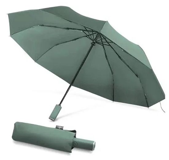 Зонт Zuodu Full Automatic Umbrella Led