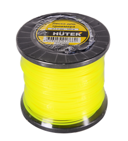 Леска Huter S24100 для триммера, 2.4 мм, звезда