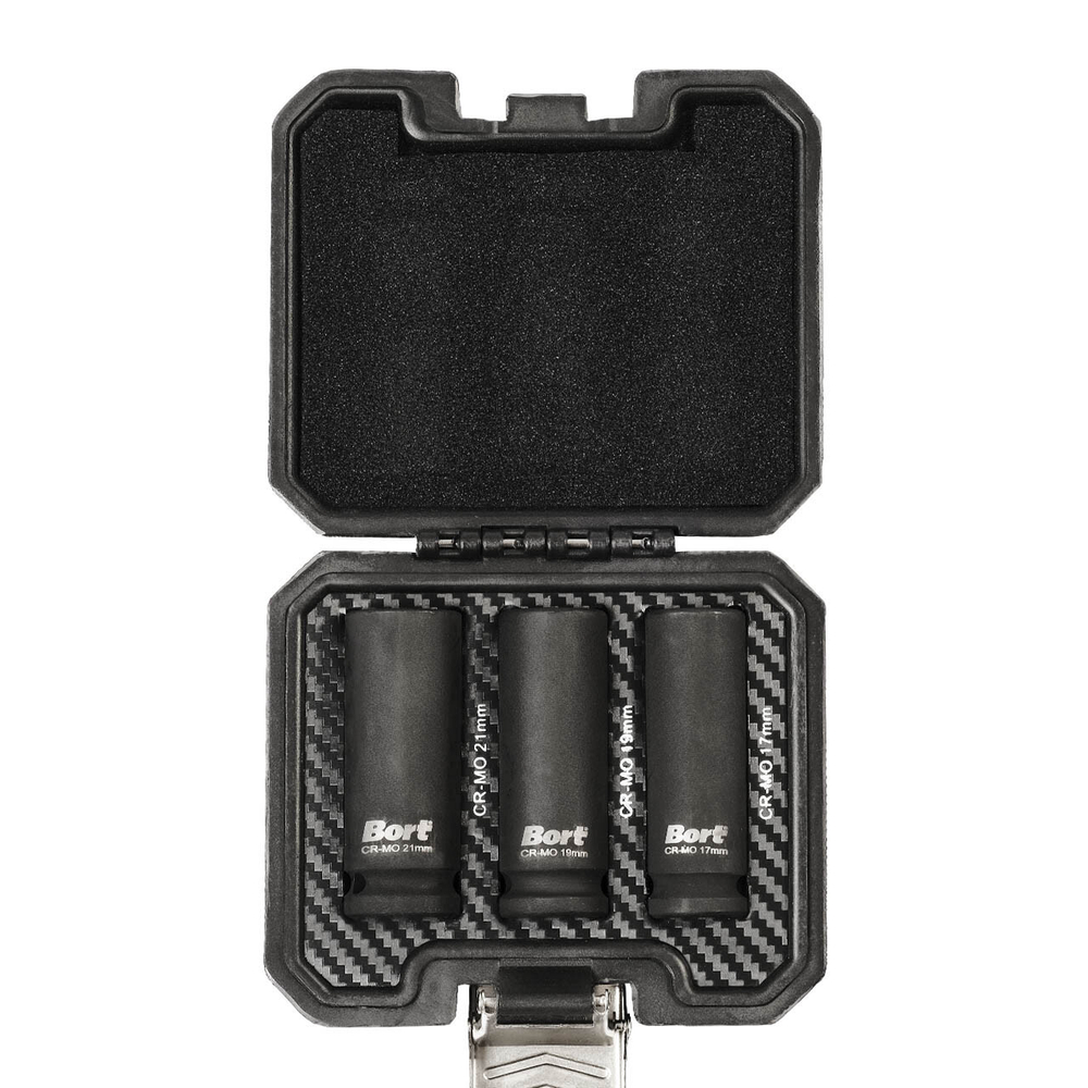 Набор ручного инструмента BORT BTK-3M (Набор ударных головок)