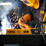 Электроды DER-46, диам. 2,5 мм, 1 кг., рутиловое покрытие Denzel