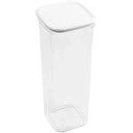 Контейнер для сыпучих продуктов 2л «Смарт» белый С415БЕЛ