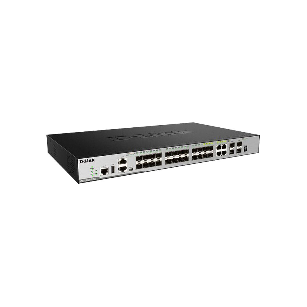 D-Link DGS-3630-28SC/A2ASI Сетевое оборудование