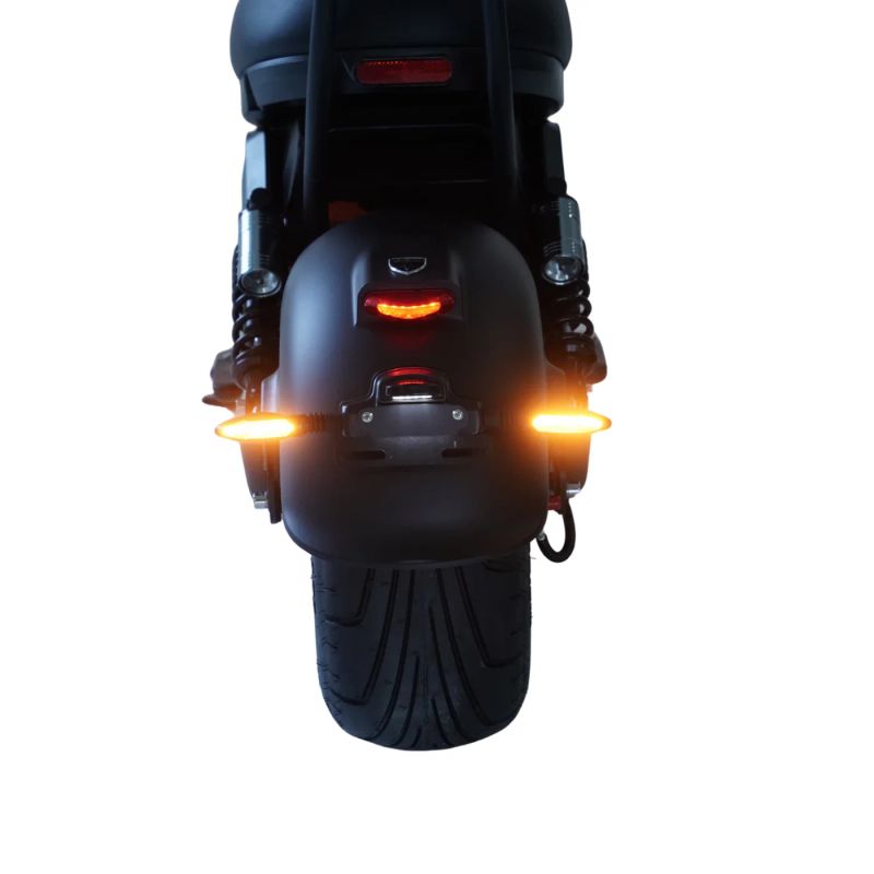 Электроскутер Mangosteen M2 60V2000W30A