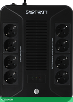 Источник бесперебойного питания Smartwatt Safe Pro черный (3703020270002)