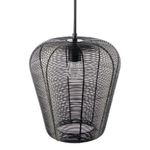 Светильник подвесной vinger, D28х30 см, черный