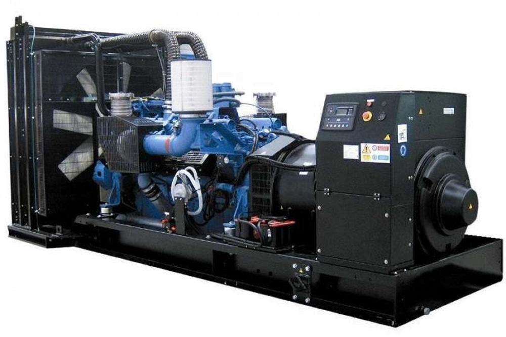 Дизельный генератор Atlas Copco QIS 1115