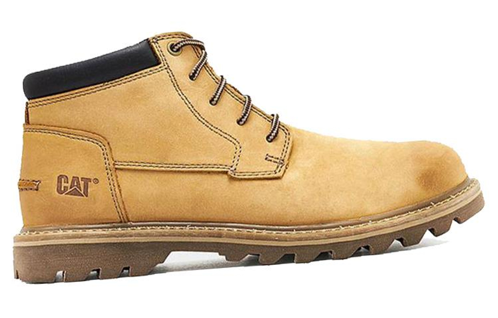 CAT Yellow Boots, Doubleday Collection Outdoor Boots Men"s Yellow