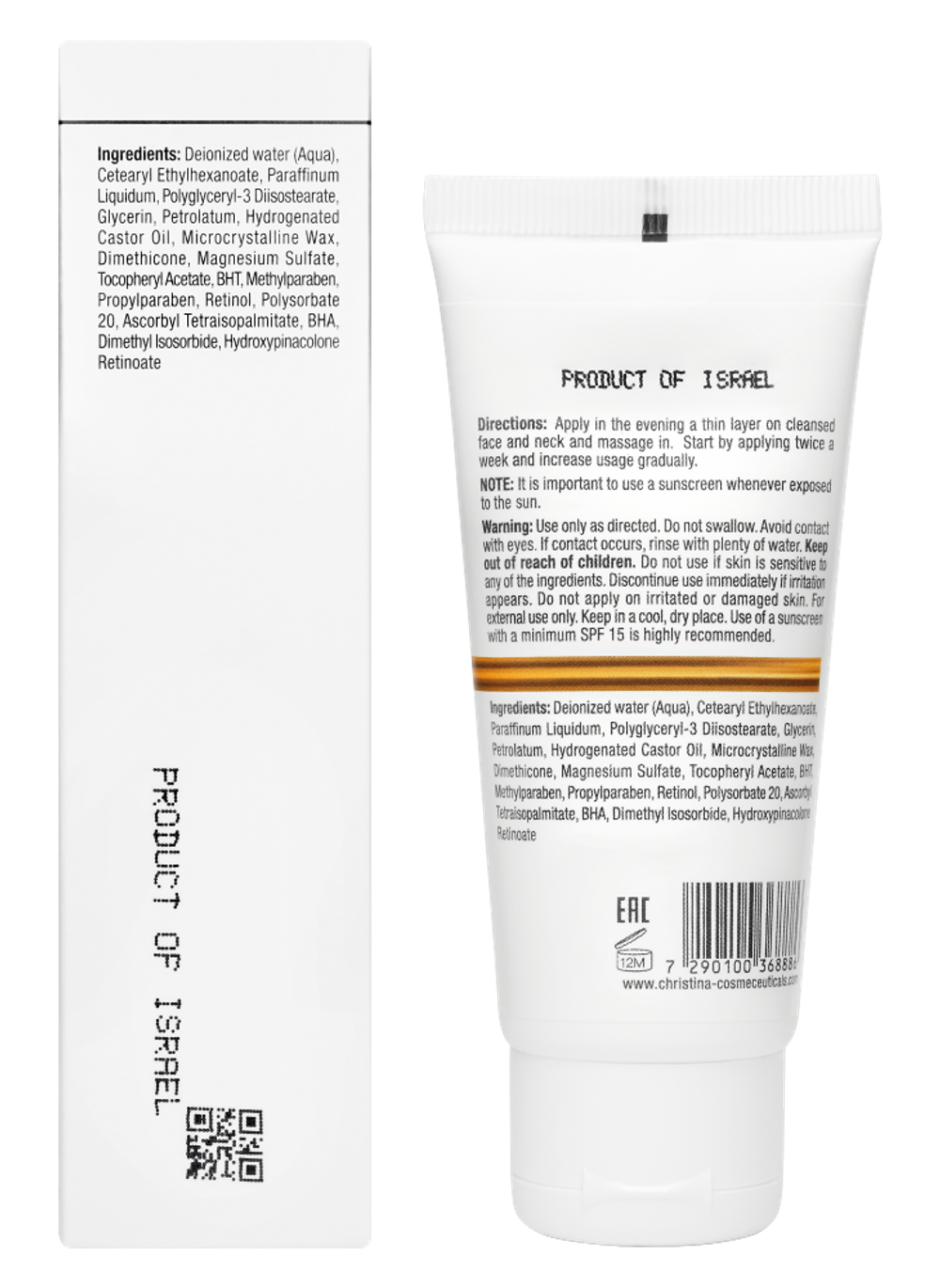 Line Repair Fix Retinol E Active Cream 60 мл