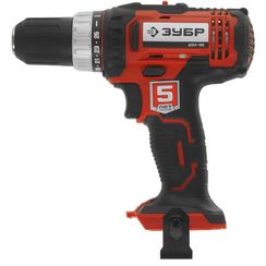 Аккумуляторная дрель-шуруповерт ЗУБР ДШЛ-185 (без акк, без з/у)