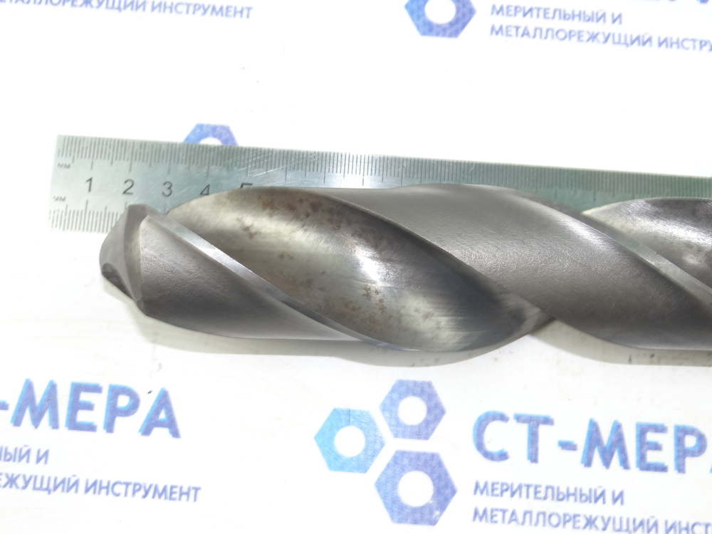 Сверло по металлу 39.25мм (195х343) Р6М5 к\х К/М4 СССР