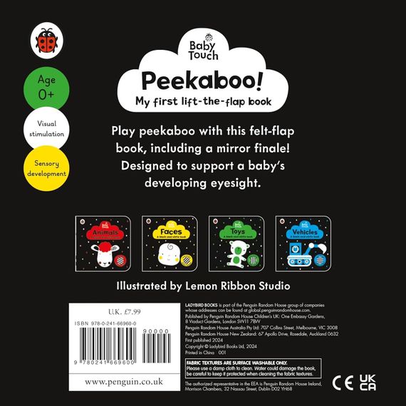 Baby Touch: Peekaboo!