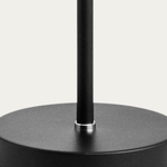 Торшер Kaiser 6580-F  FRITZ HANSEN сталь/хром/black 215х1350h