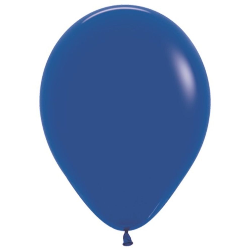Воздушные шары Sempertex, цвет 041 пастель, синий, 100 шт. размер 5&quot;