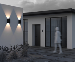 Уличный настенный светильник Outdoor O526WL-L20B3K