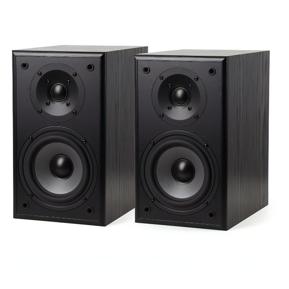 Полочные колонки Radiotehnika Alfa 1.01 MKII Black Ash