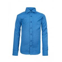 Ярко-синяя рубашка для дошкольника TSAREVICH
