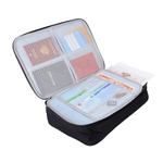 Органайзер для хранения документов "Домашний офис" Д370 Ш270 В100, черный