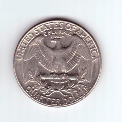 1/4 доллара 1990 (D). США. Медно-никель VF-XF
