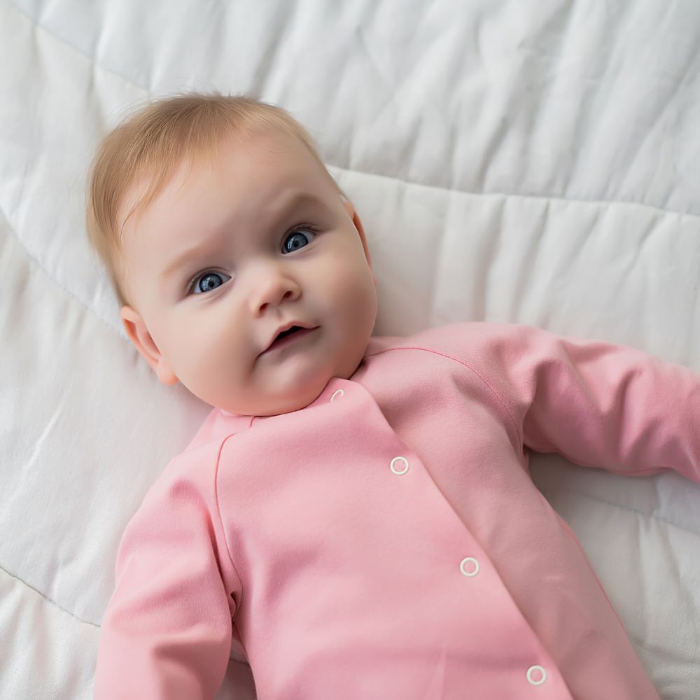 Слип на кнопках "Роза" 0+